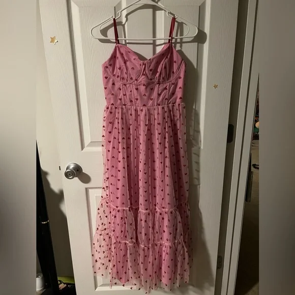 open lace back dress KENDAL RED MULTI Women's Bow Shoes with Heart Shaped Heel  Betsey Johnson